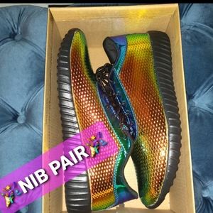 Iredescent Fashion Tennis Shoes